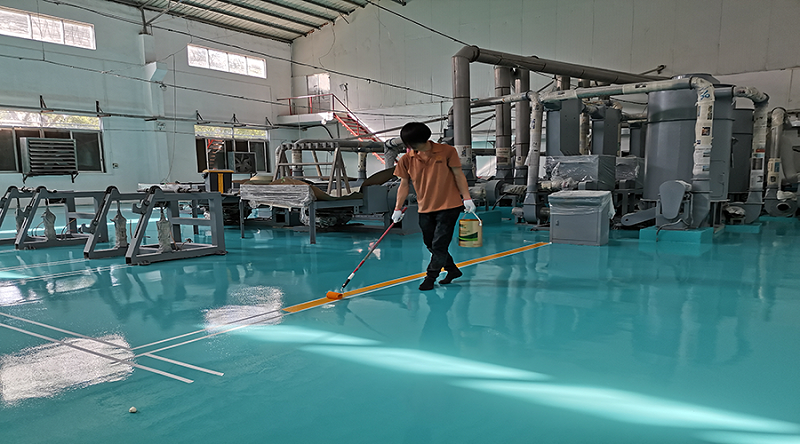 地坪漆劃線 地坪漆劃線