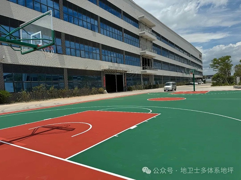 運動場地坪漆 運動場地坪漆