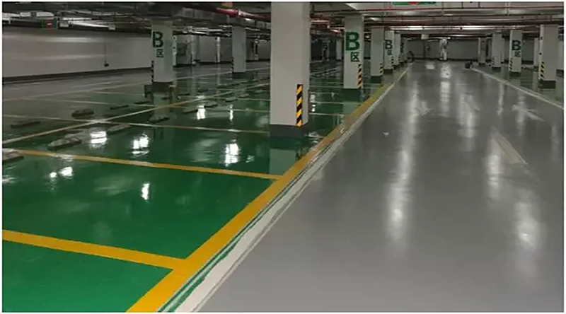 停車場地坪漆 停車場地坪漆