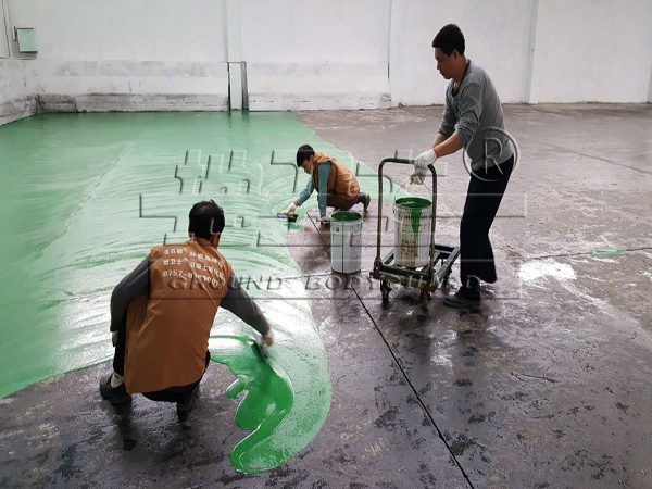 環氧地坪漆工程,滾面耐磨環氧地坪漆,地坪漆施工,地衛士地坪漆,佛山地坪漆,地坪漆,環氧地坪漆,地坪漆施工
