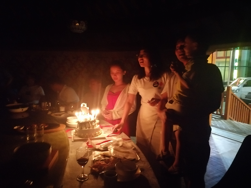 中秋節快樂,地衛士地坪,生日快樂,佛山地坪漆,公司聚會