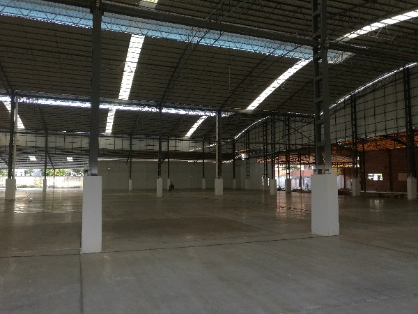 掌上快銷南莊倉庫選用地衛士混凝土強化地坪