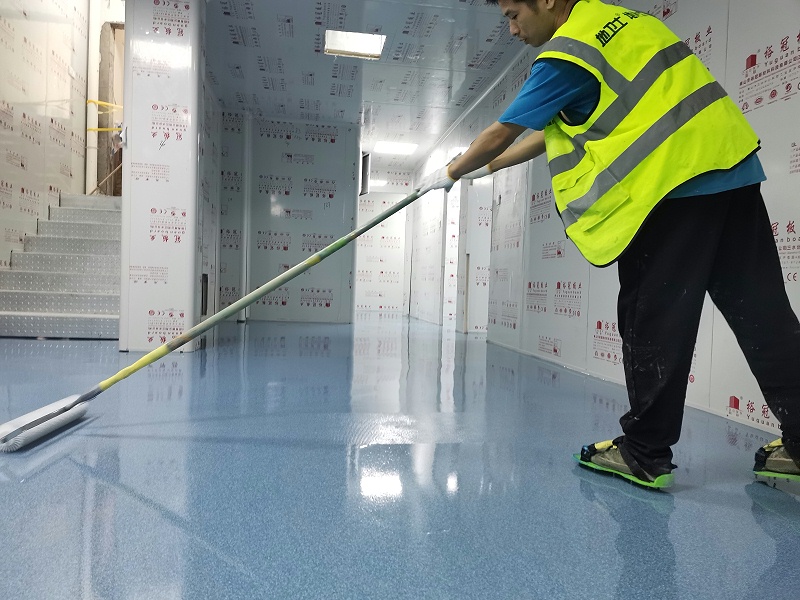 環(huán)氧彩砂地坪漆 環(huán)氧彩砂地坪漆