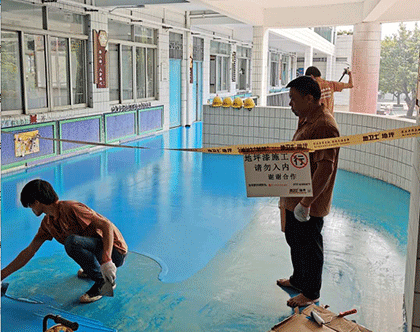 學校地坪漆 學校地坪漆