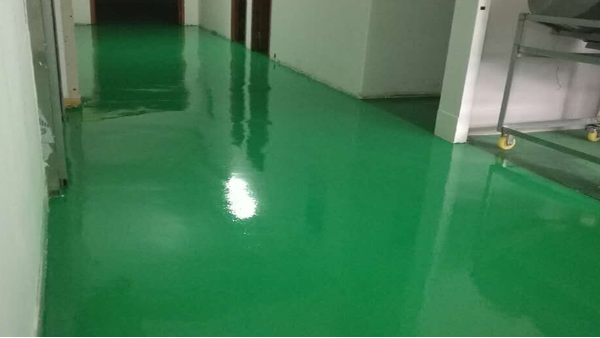 佛山市順德區華洛水處理科技有限公司選用地衛士環氧地坪工程