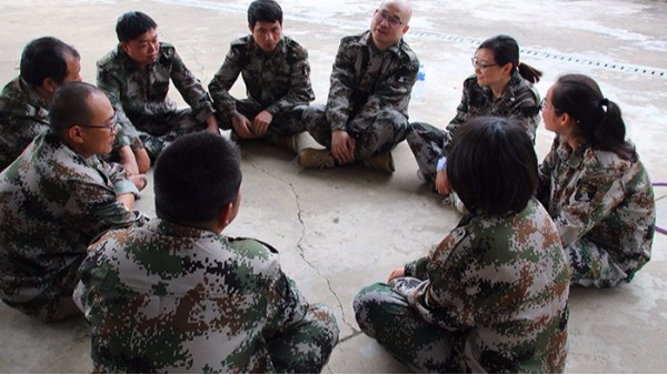 地衛士地坪-團隊討論