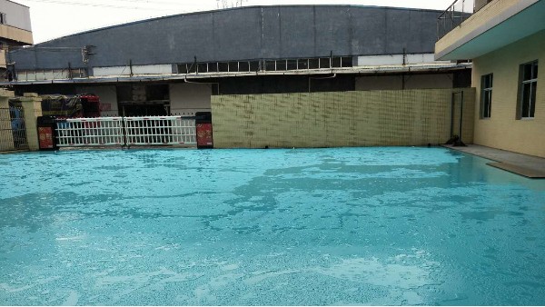 岳尊機械有限公司選用地衛士環氧地坪漆工程