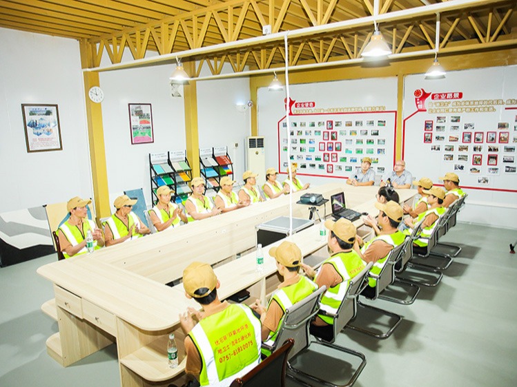 地衛士地坪施工隊所具備的五大條件