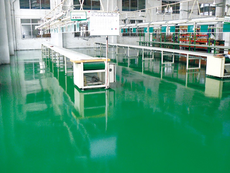 地衛士是如何保證防靜電地坪漆施工質量