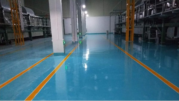 佛山華亨衛生材料有限公司選擇地衛士環氧地坪漆翻新工程