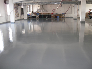 防靜電滾面型環氧地坪 防靜電滾面型環氧地坪