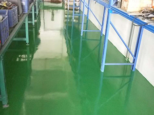 防靜電滾面型環氧地坪 防靜電滾面型環氧地坪