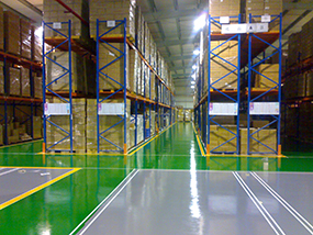 倉庫物流中心地面 倉庫物流中心地面
