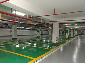 停車場車庫地面 停車場車庫地面