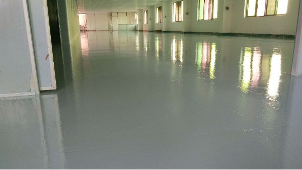 佛山名途自行車有限公司選用地衛士環氧地坪漆工程