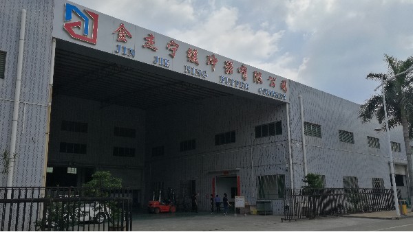 感謝老客戶金杰寧緩沖器有限公司再次選用地衛士環氧地坪漆工程