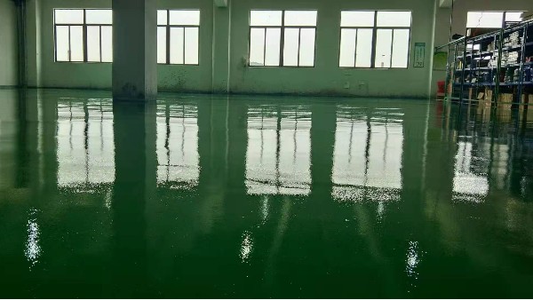 佛山上馳電源科技有限公司選用地衛士環氧地坪漆工程