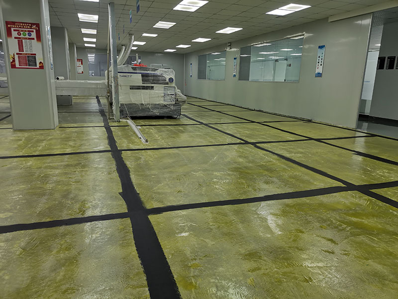 地衛士地坪漆刷涂導電漿展示效果圖 地衛士地坪漆刷涂導電漿展示效果圖