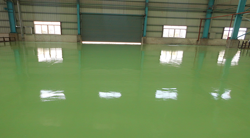 環氧地坪漆工程