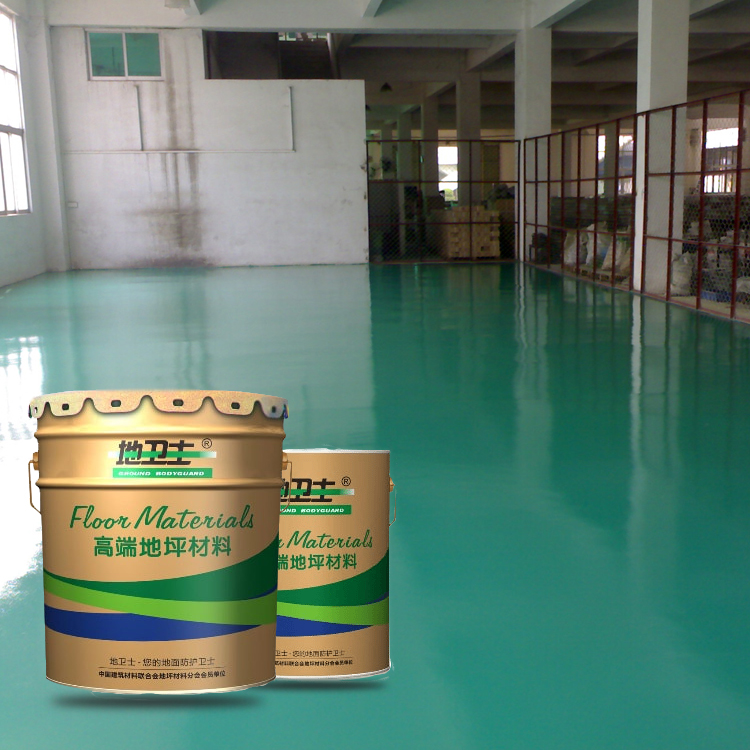 綠色地坪漆,地坪漆施工,地坪漆工程,佛山地坪漆,地衛(wèi)士地坪