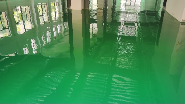 中科云圖選用了地衛士防靜電自流平環氧地坪漆