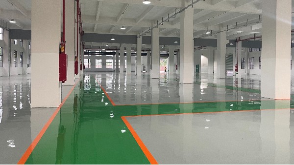 工廠車間想做耐磨型環氧地坪漆，這效果如何？