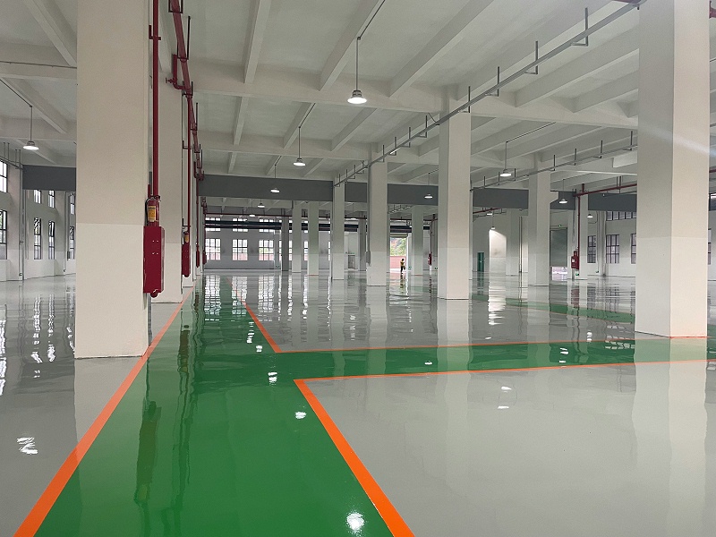 工廠地坪漆