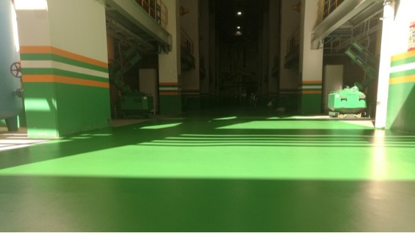 電器廠的張總告訴大家為什么佛山地坪漆選地衛(wèi)士地坪？