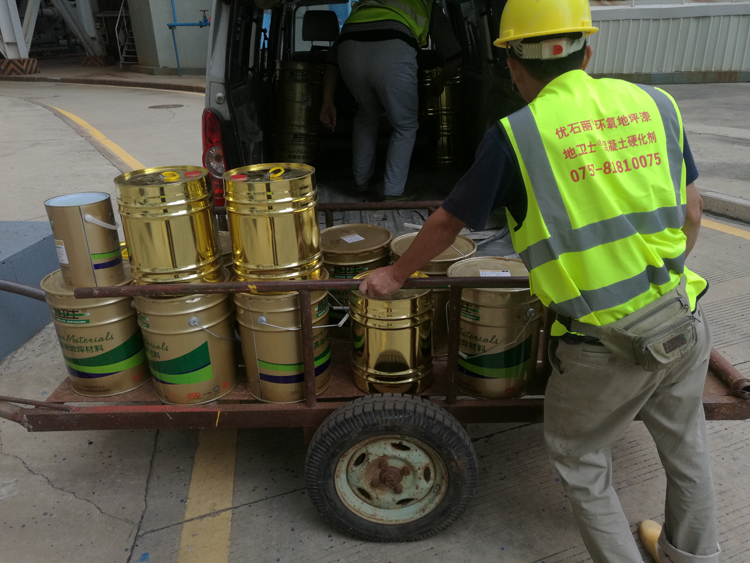 佛山地坪漆施工 佛山地坪漆施工