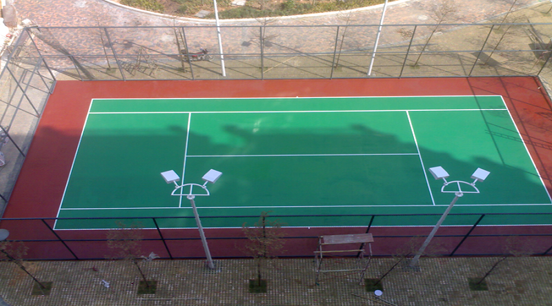 室外籃球場地坪漆