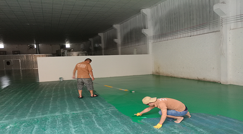 水性環氧地坪漆材料