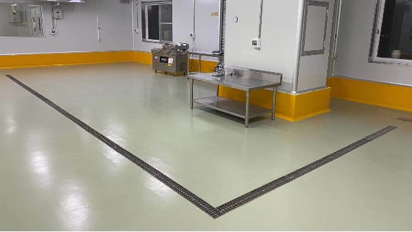 鼎冠食品有限公司選擇地衛士環氧地坪漆工程