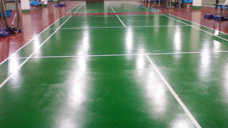 PU運動場地坪 PU運動場地坪