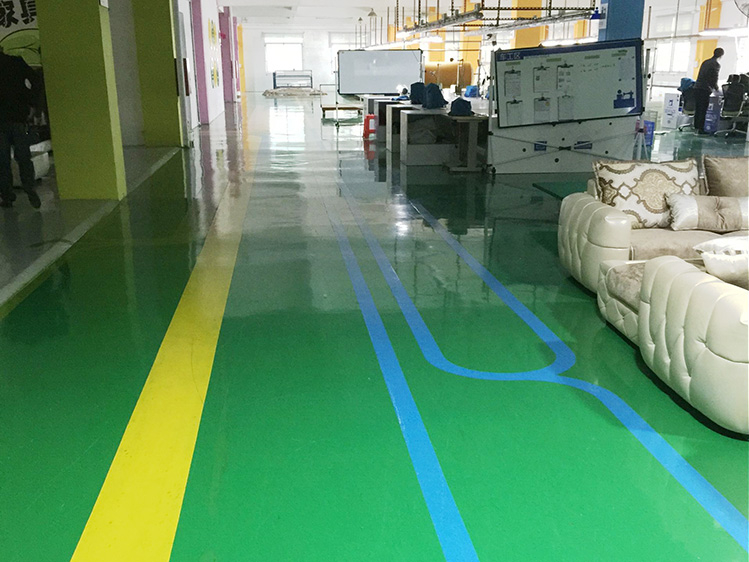 環氧防靜電地坪漆施工質量保證的幾個要點