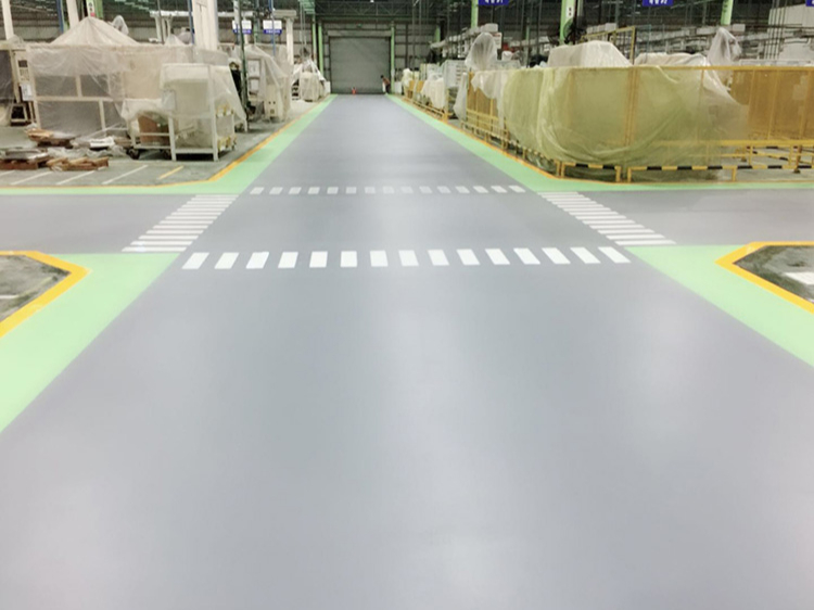 淺談地衛士工業地坪漆的性能特點及施工工藝