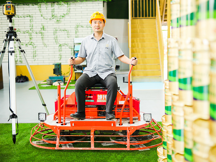 地坪施工過程 地坪施工過程