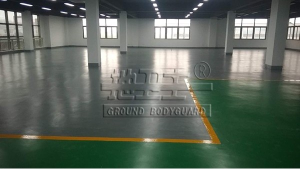 寶索機械有限公司選用地衛士高耐磨抗刮止滑型地坪