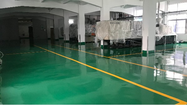 肇慶市三和塑料容器有限公司選用地衛士環氧地坪漆工程