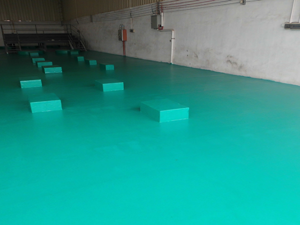 哪些場(chǎng)所要做防腐地坪漆工程？