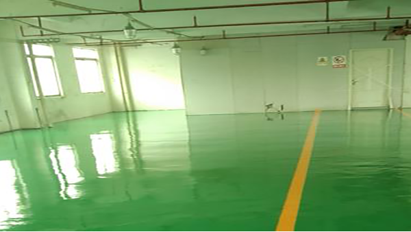 廣東帝邦家具有限公司選用地衛士環氧地坪漆工程