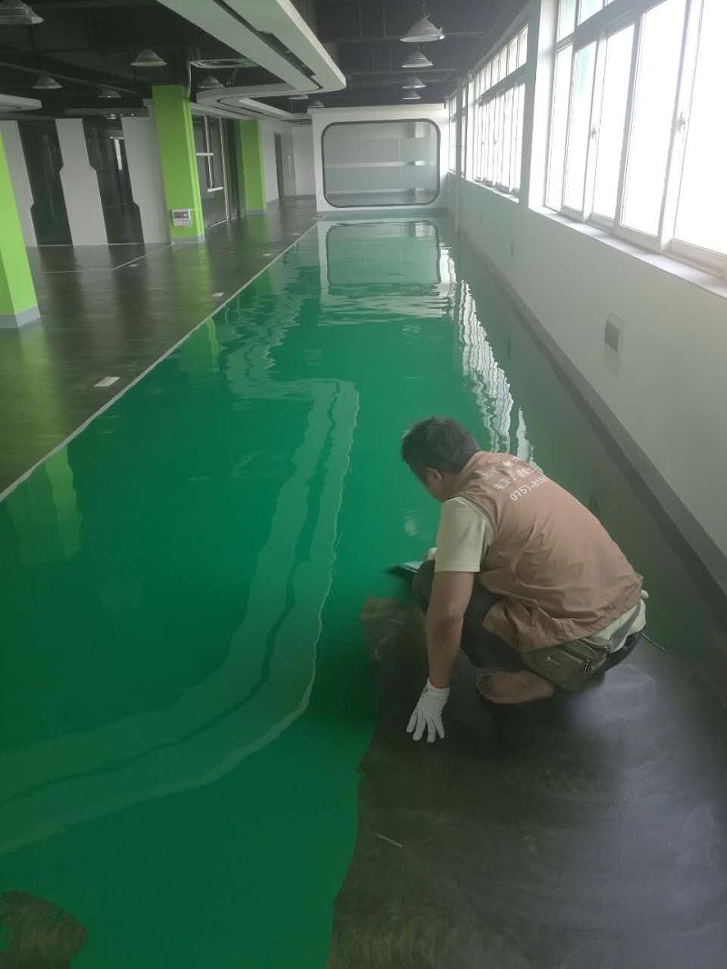 “地衛士”環氧地坪漆工程