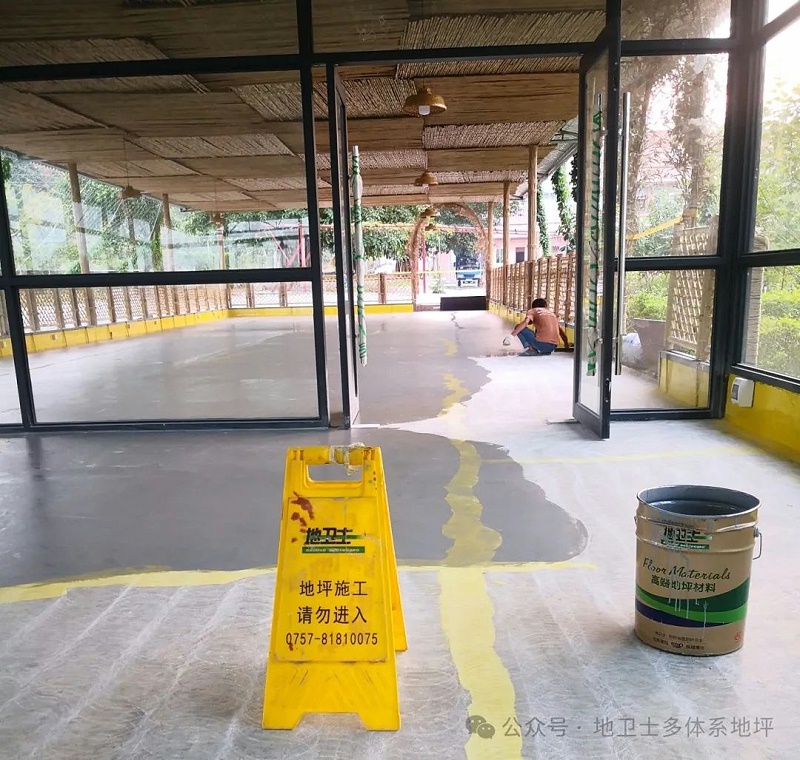 聚脲地坪漆 聚脲地坪漆