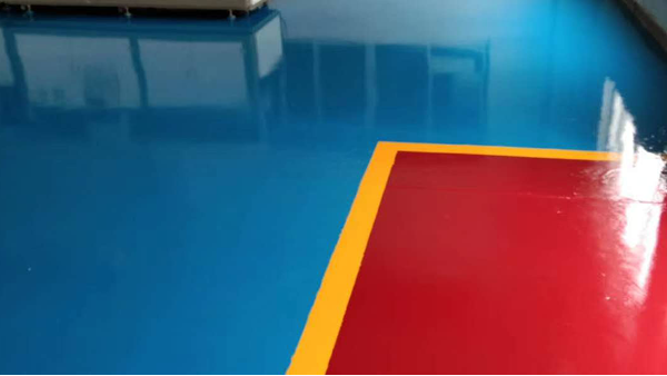 佛山市南海區中泰彩印包裝有限公司選用地衛士環氧地坪工程