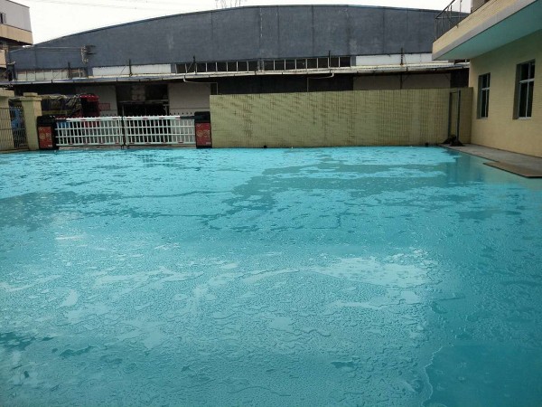 您以為地坪漆只能用在室內，那您就out了