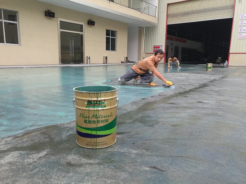 “地衛士”戶外防水專用地坪漆 “地衛士”戶外防水專用地坪漆