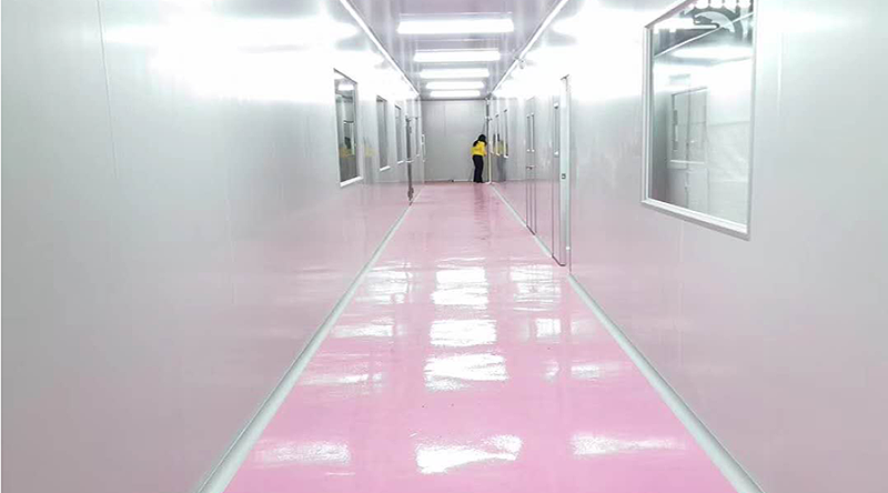 10萬級凈化車間地坪漆工程 10萬級凈化車間地坪漆工程