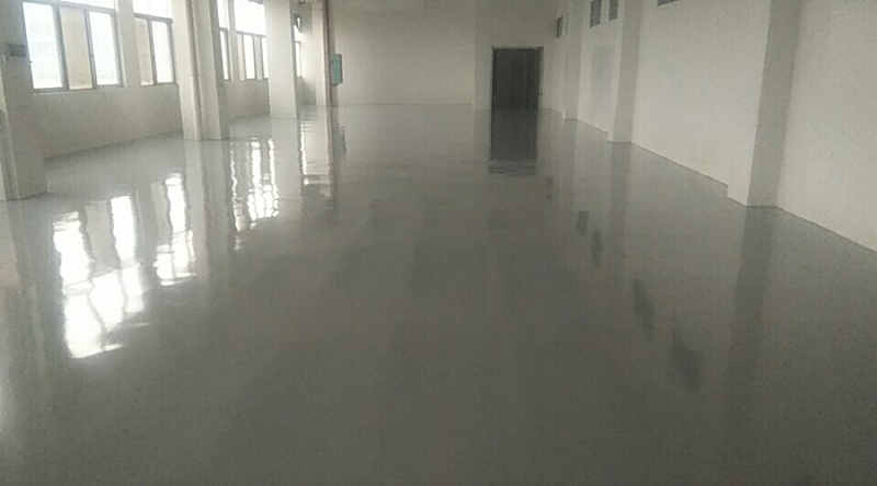 環氧地坪漆工程
