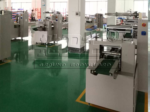 地坪漆完工圖,地坪漆施工,環氧地坪漆,地衛士地坪,佛山地坪漆