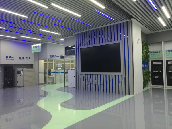 地衛士地坪應用于銀行、稅局、商場等場所