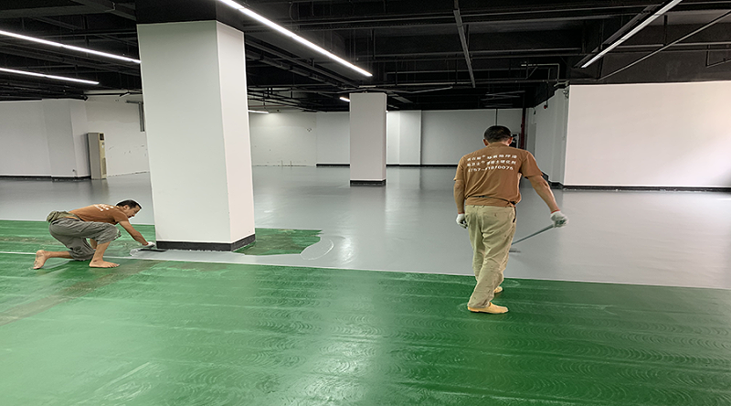 地坪漆施工 地坪漆施工